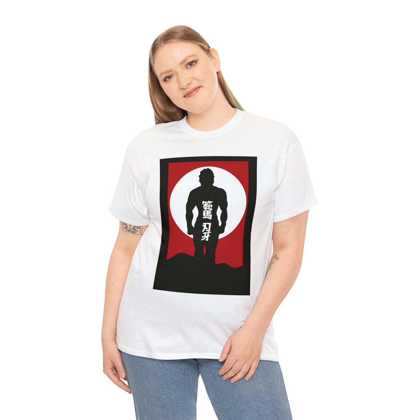 Baki the Grappler Unisex Heavy Cotton T-Shirt - Embrace the Warrior Within!