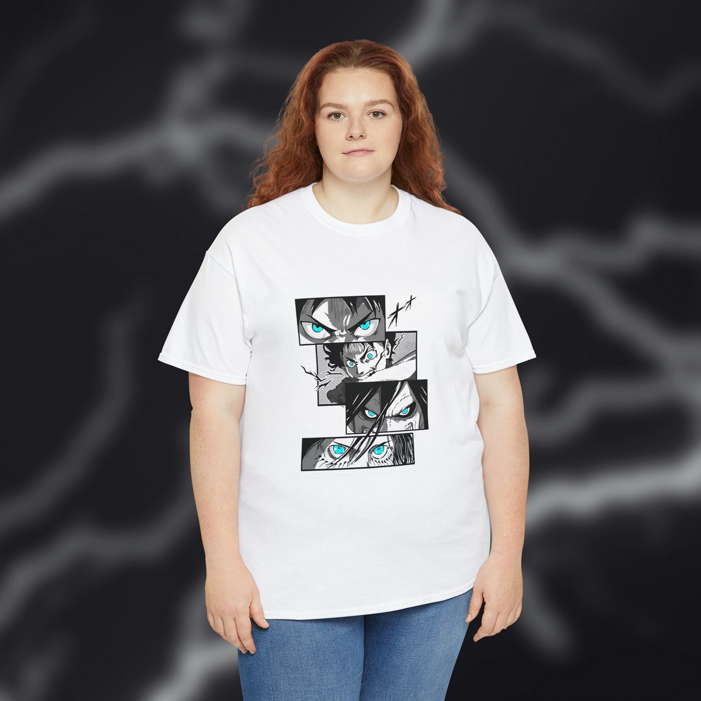 Titanic Awakening: Eren Titan Graphic T-Shirt