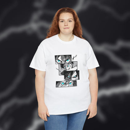 Titanic Awakening: Eren Titan Graphic T-Shirt