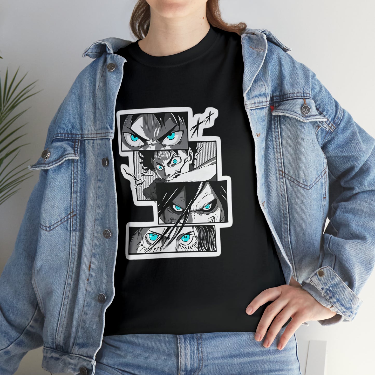 Titanic Awakening: Eren Titan Graphic T-Shirt