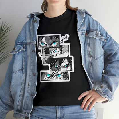 Titanic Awakening: Eren Titan Graphic T-Shirt