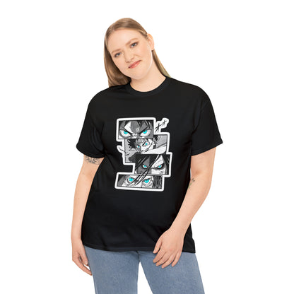 Titanic Awakening: Eren Titan Graphic T-Shirt