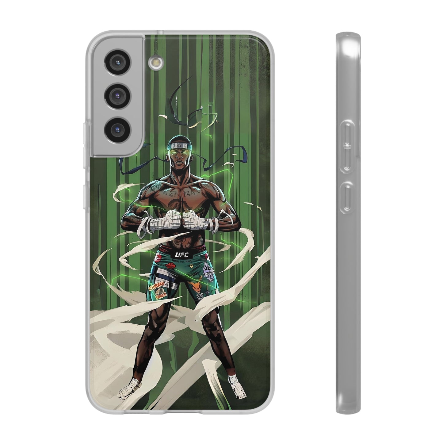 Adesanya Animated Flexi Phone Case - Limited Edition Design by Cuff Culture