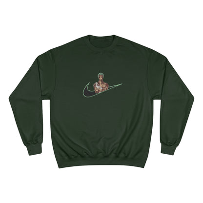 Cuff Culture X Zoro from One Piece : The Limited Edition Zoro Swoosh Jumper by Champion