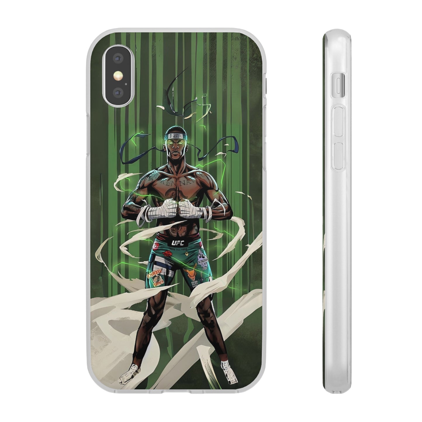 Adesanya Animated Flexi Phone Case - Limited Edition Design by Cuff Culture