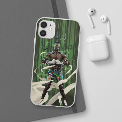 Adesanya Animated Flexi Phone Case - Limited Edition Design by Cuff Culture