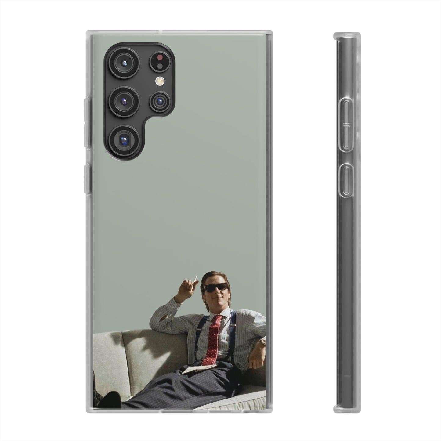 American Psycho Flex iPhone Case - Limited Edition