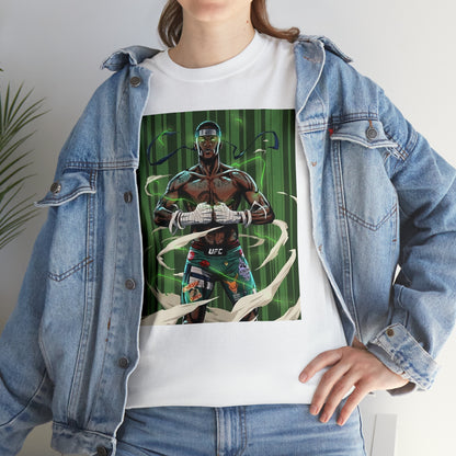 Israel Adesanya Stylebender T-Shirt | Exclusive Graphic