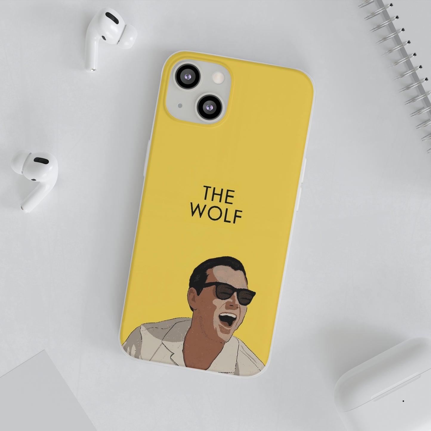 Wolf Of Wall Street Phone Case - Cuff Culture - Limited Edition