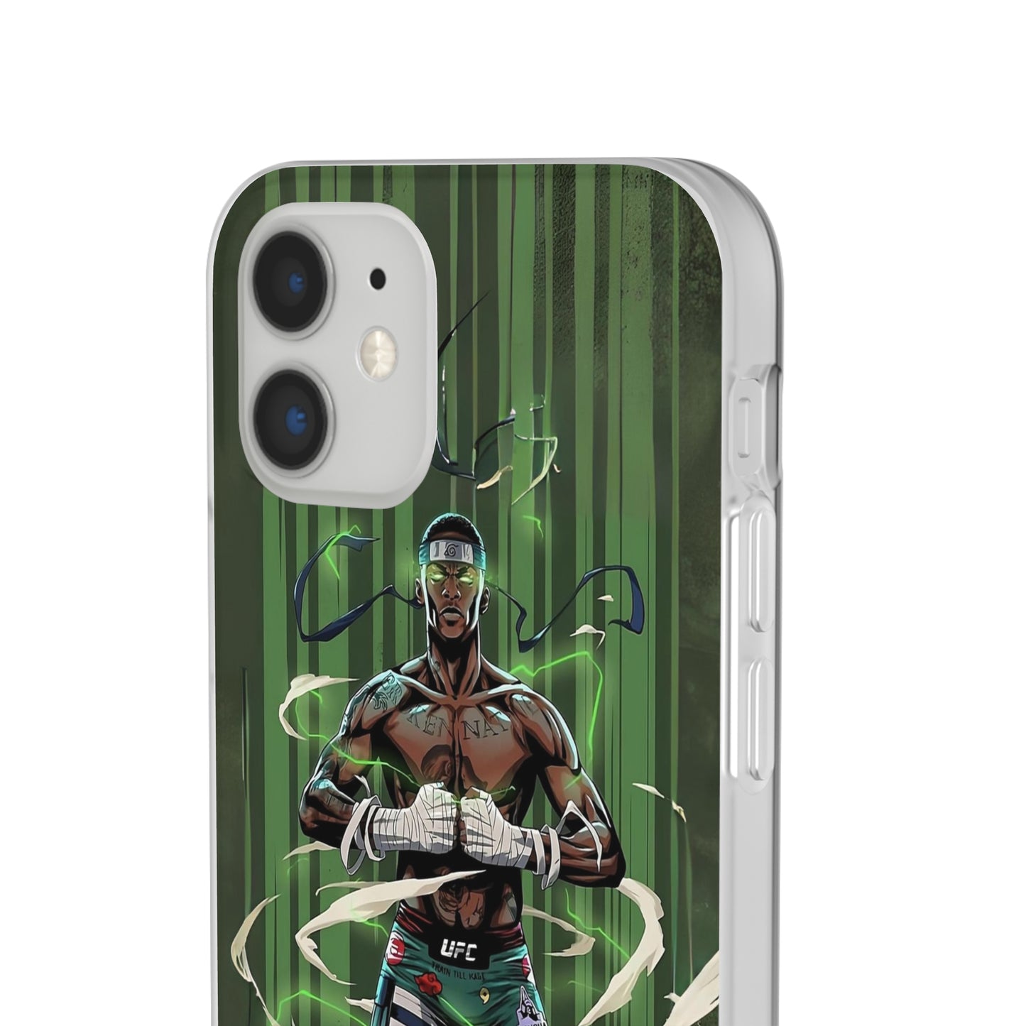 Adesanya Animated Flexi Phone Case - Limited Edition Design by Cuff Culture