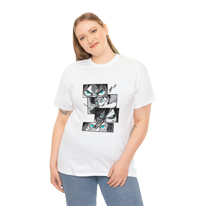 Titanic Awakening: Eren Titan Graphic T-Shirt