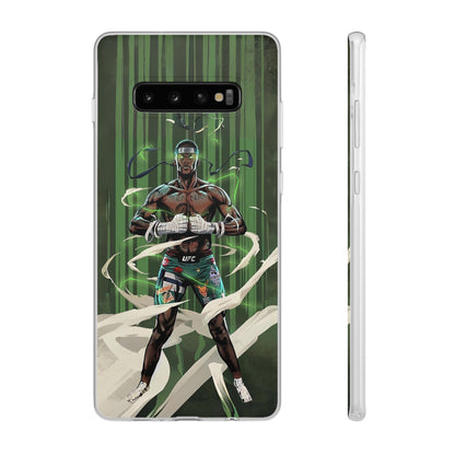 Adesanya Animated Flexi Phone Case - Limited Edition Design by Cuff Culture