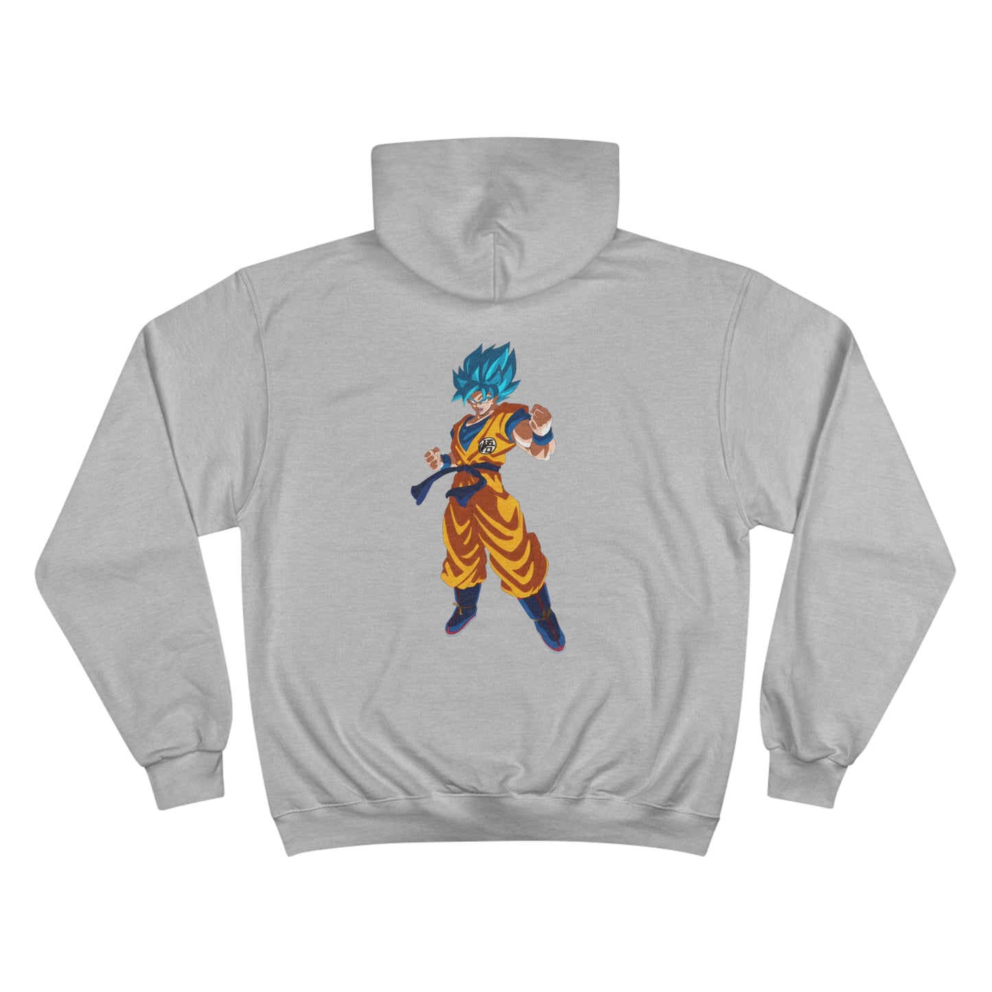 Cuff Culture x Super Saiyan Blue Goku Hoodie | Harness Limitless Power