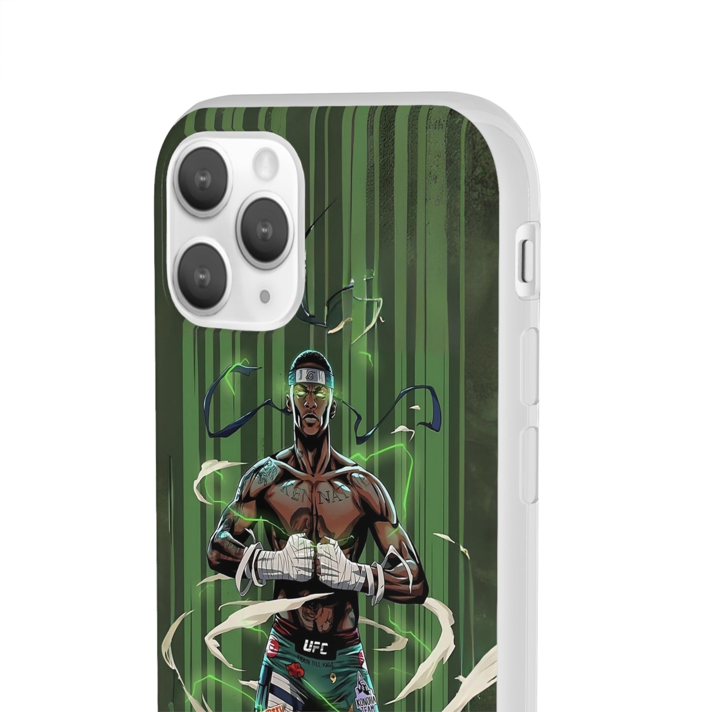 Adesanya Animated Flexi Phone Case - Limited Edition Design by Cuff Culture