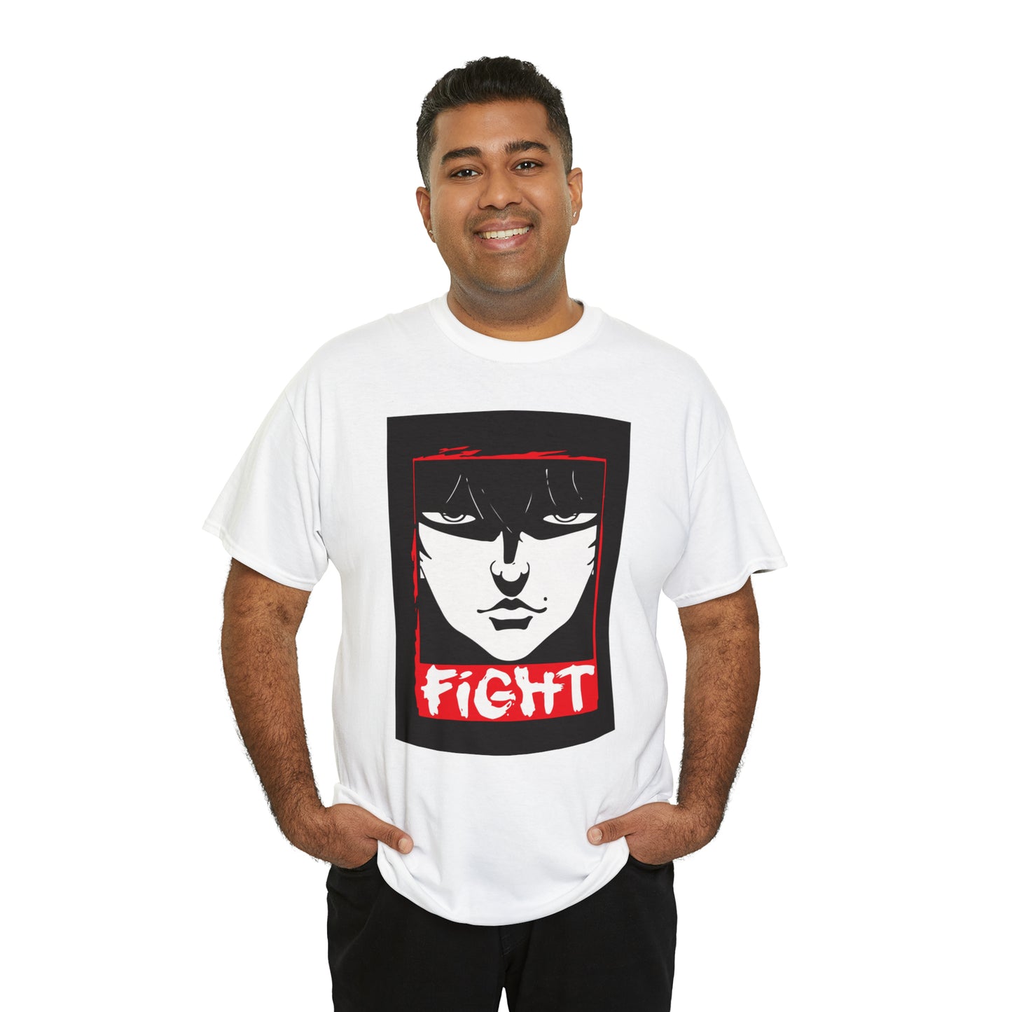 Baki the Grappler Graphic Tee - Embrace the Martial Arts Spirit!