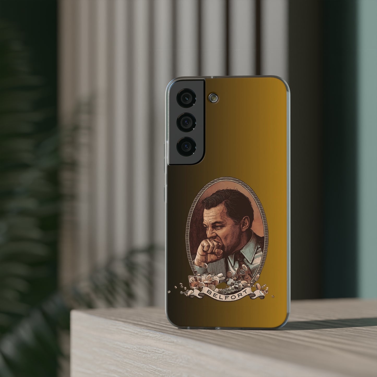 Wolf Of Wall Street Phone case - Cuff Culture - Limited Edition