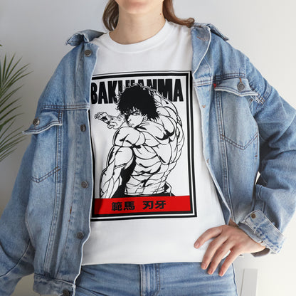 Embrace Your Inner Fighter: Baki Anime Graphic T-Shirt