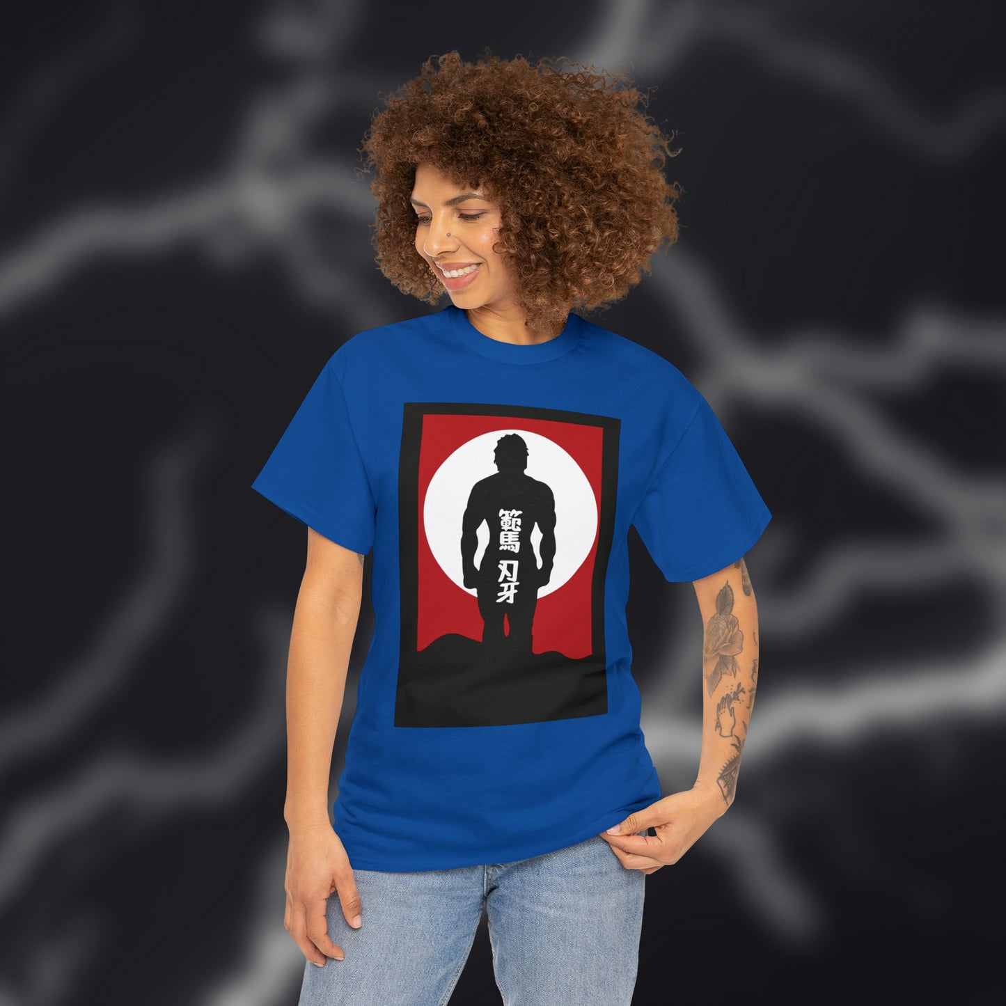 Baki the Grappler Unisex Heavy Cotton T-Shirt - Embrace the Warrior Within!