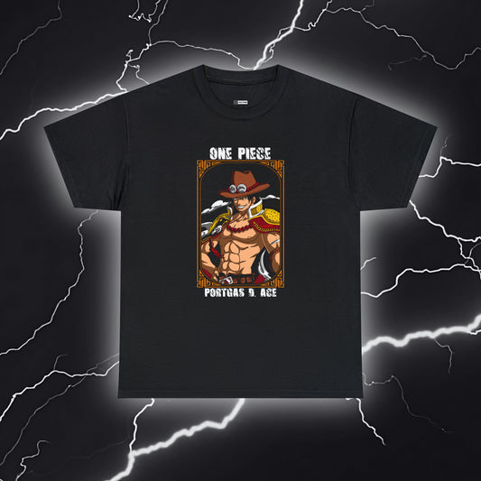 Portgas D. Ace Flame Fist T-Shirt: Ignite Your Passion