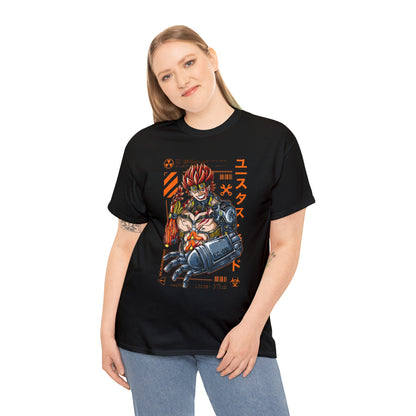 Eustass Kidd T-Shirt: Unleash the Power of the Straw Hat Pirates