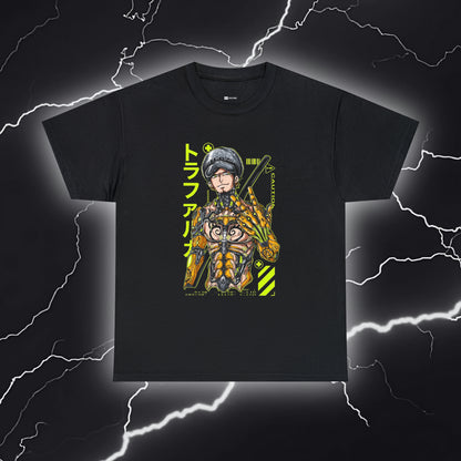 Trafalgar D. Water Law Mecha T-Shirt: Surge with Supernova Power