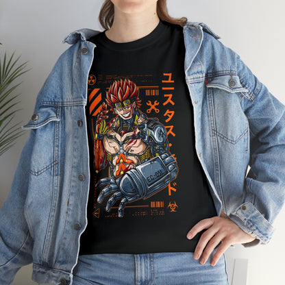 Eustass Kidd T-Shirt: Unleash the Power of the Straw Hat Pirates