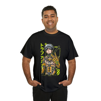 Trafalgar D. Water Law Mecha T-Shirt: Surge with Supernova Power