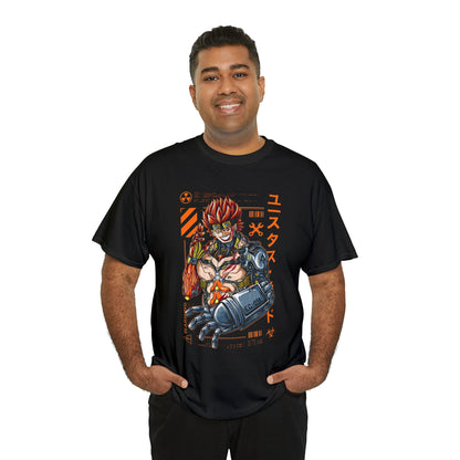 Eustass Kidd T-Shirt: Unleash the Power of the Straw Hat Pirates