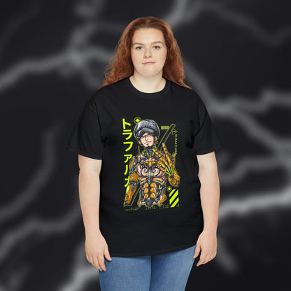 Trafalgar D. Water Law Mecha T-Shirt: Surge with Supernova Power