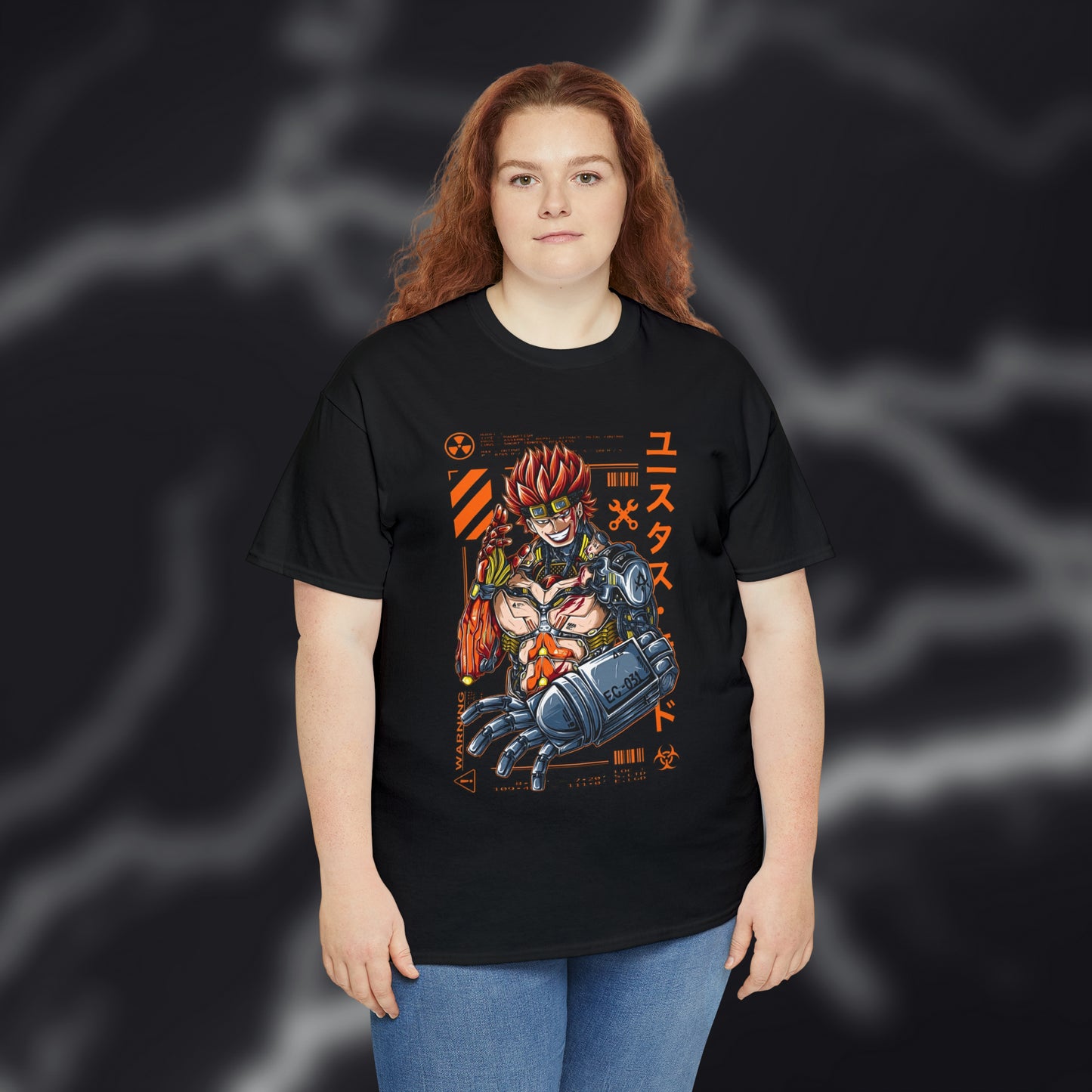 Eustass Kidd T-Shirt: Unleash the Power of the Straw Hat Pirates