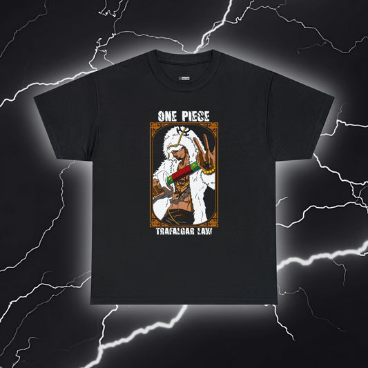 Trafalgar D. Water Law Symbolic Crest T-Shirt: Embrace the Will of the Surgeon