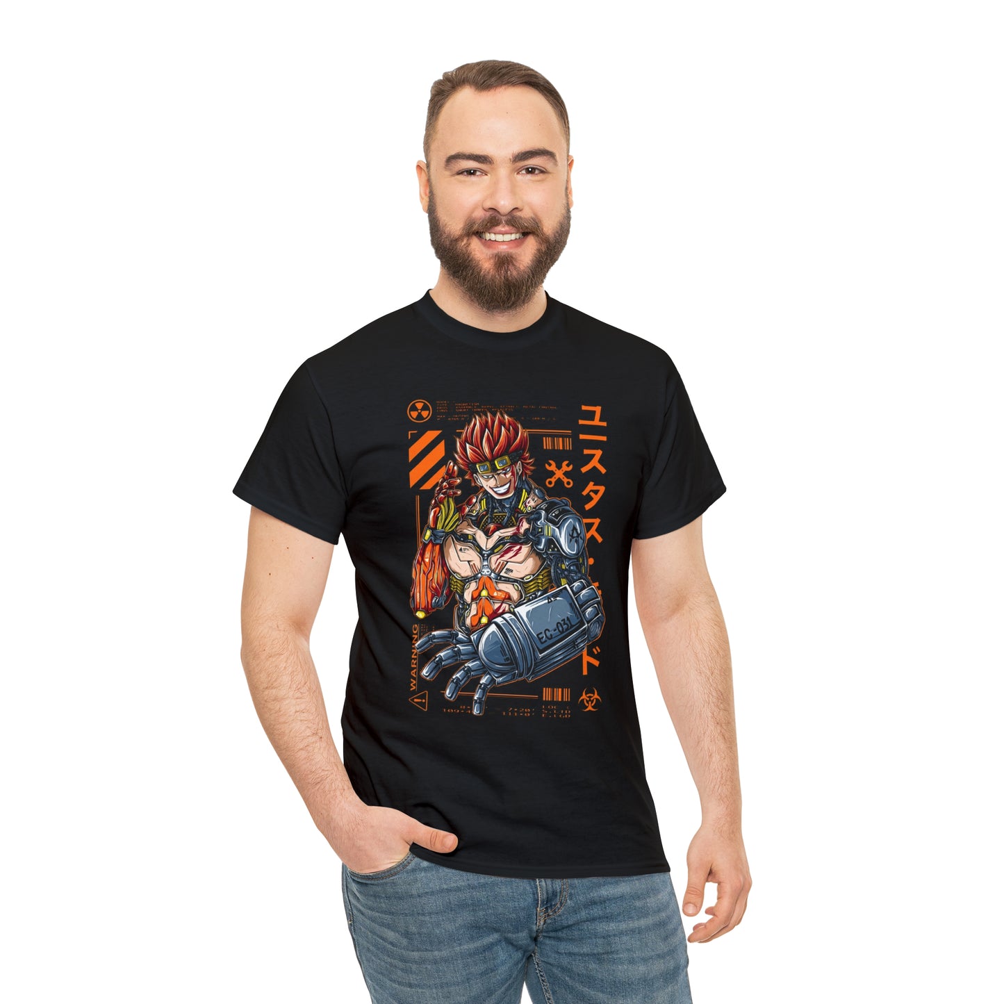 Eustass Kidd T-Shirt: Unleash the Power of the Straw Hat Pirates