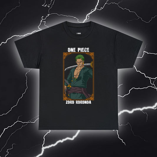 Roronoa Zoro Three-Sword Style T-Shirt: Embrace the Warrior Within