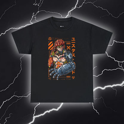 Eustass Kidd T-Shirt: Unleash the Power of the Straw Hat Pirates